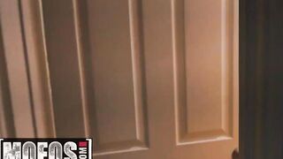 MOFOS - Amateur Gia Derza getting deep anal pounding into the WC
