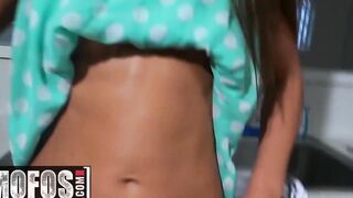 MOFOS - point of view sextape with slender amateur Tara Ashley