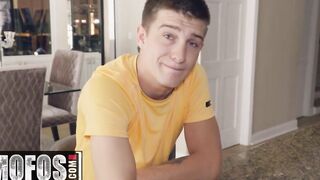 MOFOS - Perv Step brother films his stepsister Liv Wild gets boned!