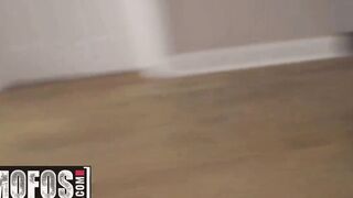 MOFOS - Perv Step brother films his stepsister Liv Wild gets boned!