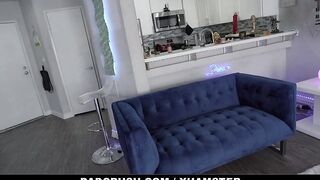 Please, stepdaddy, screwed me