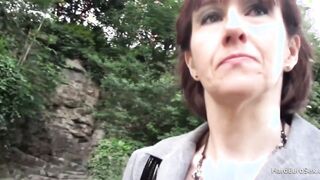 Slender older cocksucker also takes anal