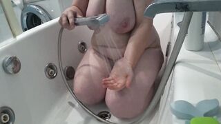 Secret camera into the WC spies on a old ex-wife with a chubby figure, huge melons and a juicy ass. Home bdsm. PAWG. Amateur with plump cougar.