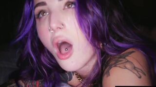 BLACKEDRAW big black dick-thirsty Valerica goes wild on Anton's dick