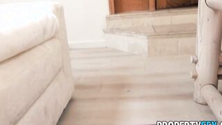 Propertysex Workout Vlogger Give Attractive Landlady Squirting Hard Climaxes Bimbo two