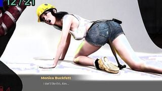 Fashion Business - PhotoShoot Monica #1 - 3d game