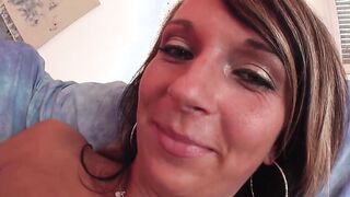 Piercing amateur snatch during sex casting