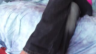 Piercing amateur snatch during sex casting