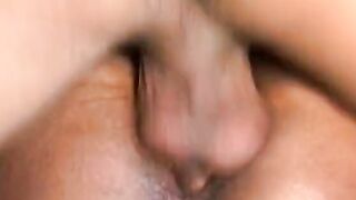 Big Tit well graced black lady Enjoying penis in after sleeping