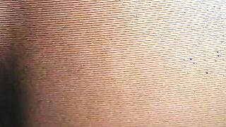 Superb african star gets huge ebony cock on the african bed