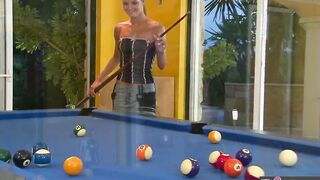 Twistys - Euro Barely Legal Suzie Carina Spreads her Twat on the Pool