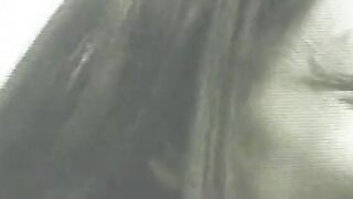 Fantastic non euro Bae gets big ebony dick against the mirror