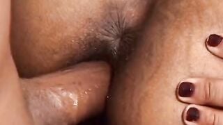 Lovers of nice coloured Women are taking 1 african dick inside their soak pussies