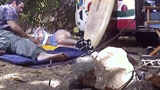 A young and eager bimbo into a Bae tape with Red Head Jizzed
