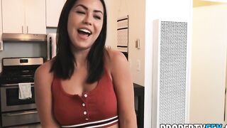 PropertySex Frisky Tenant Calls Building Manager in for Repairs