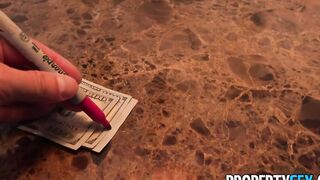 PropertySex - Troublemaker fucks her roommate after incident Thot two