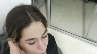 I BANGED! MY STEPSISTER ON THE BALCONY (PART one)