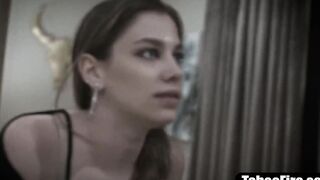 Pure 18 year old screwed rough during party ifo her friends