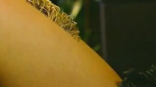 A young and eager skank into a Goddess tape with Ginger Facial