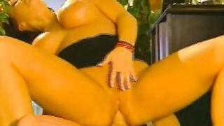 A young and eager skank into a Goddess tape with Ginger Facial