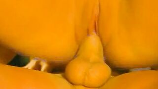 A young and eager skank into a Goddess tape with Ginger Facial
