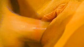 A young and eager skank into a Goddess tape with Ginger Facial