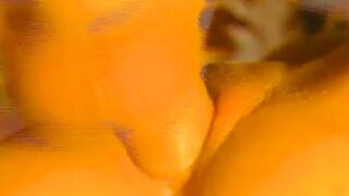 A young and eager skank into a Goddess tape with Ginger Facial