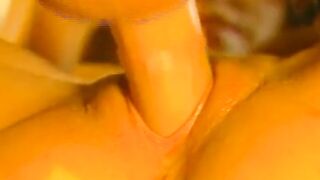 A young and eager skank into a Goddess tape with Ginger Facial