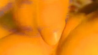 A young and eager skank into a Goddess tape with Ginger Facial