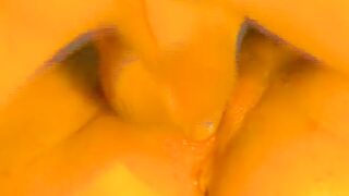 A young and eager skank into a Goddess tape with Ginger Facial