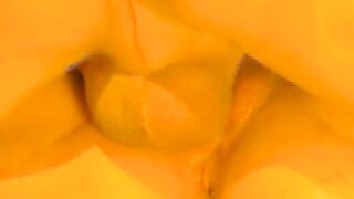 A young and eager skank into a Goddess tape with Ginger Facial