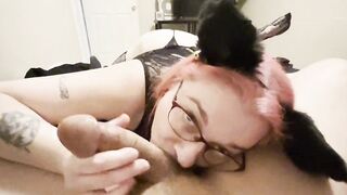 Bj and Facial!! Introducing KittyyPryde my side skank