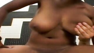 African bimbo Stacy Adams Loves Being A Ebony Hole