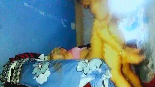 THE SWEET STEPMOTHER FUCKING WITHOUT A CONDOM WITH THE STEPSON