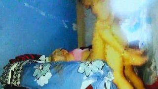 THE SWEET STEPMOTHER FUCKING WITHOUT A CONDOM WITH THE STEPSON