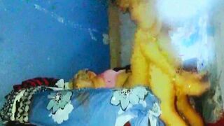 THE SWEET STEPMOTHER FUCKING WITHOUT A CONDOM WITH THE STEPSON