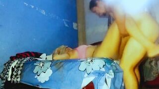 THE SWEET STEPMOTHER FUCKING WITHOUT A CONDOM WITH THE STEPSON