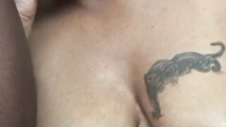 sexy African Beauty Blows Penis And Plowed Rough