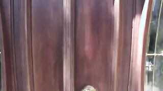 A Hot and crazy sex film featuring cunt with mouth with huge jugs with