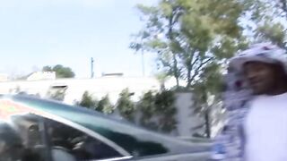 Thin Hot Lacey Duvalle Giving Blow Job and Fucking Rough