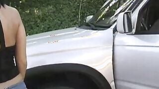 A crazy sex video for beauty and eager young girls with Fellatio