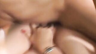 A movie with deep anal penetrations with Anal Facial Tiny