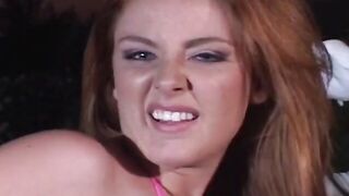 A movie with deep anal penetrations with Anal Facial Tiny