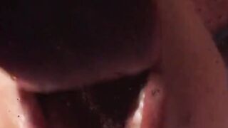 A clip full of sex with a Hottie and eager big boobed woman with