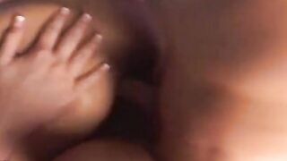 A clip full of sex with a Hottie and eager big boobed woman with