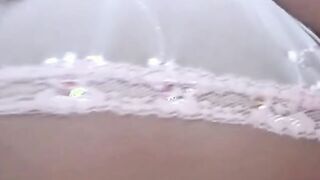 A young and eager bimbo inside a sexy sex tape with High Heels Blonde