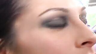 Sexsual lust for a vulgar young sluts into a fantastic clip with