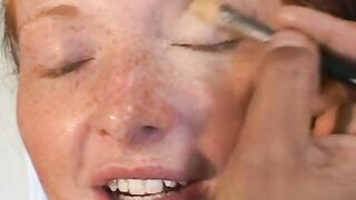 A film with a young bimbo likes sex with Hand Job Anal Double