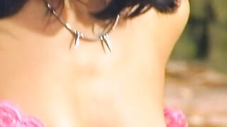 A young and eager thot inside a Hottie movie with Anal Bj