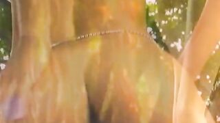 A young and eager thot inside a Hottie movie with Anal Bj